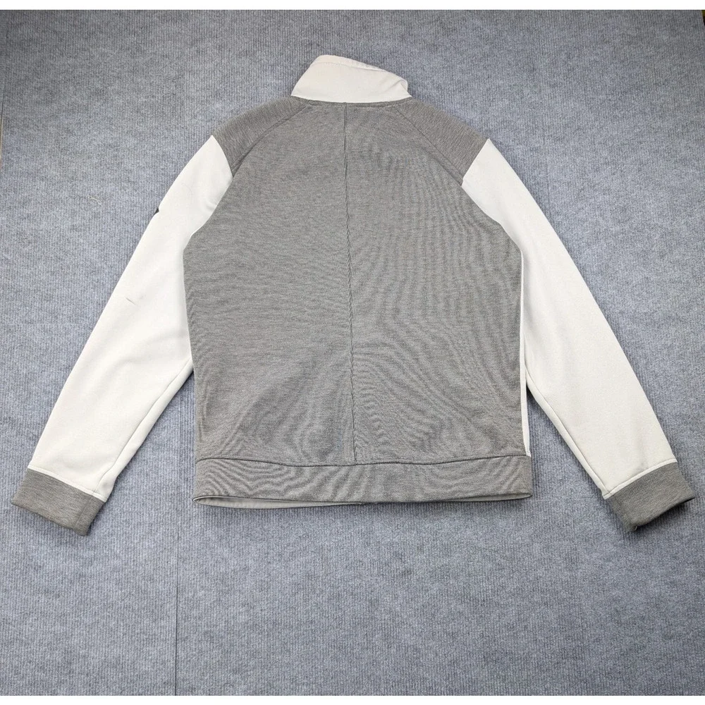 The North Face Jacket Mens Medium Blocked Thermal 3D Wool Athletic Outdoor Hike